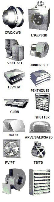 Sales of industrial fans & blowers, high pressure blowers, centrifugal fans, axial ventilators, roow and wall exhaust and supply fans, material handling blowers & radial fans, scroll cage fan ventilators, high temperature fans and blowers, New York Blower, Twin City Fan / Aerovent, Chicago Blower fans, Peerless Fans, Dayton Ventilators, Sheldons fans & blowers, Canarm Leader ventilators, IAP fans, Industrial Air.