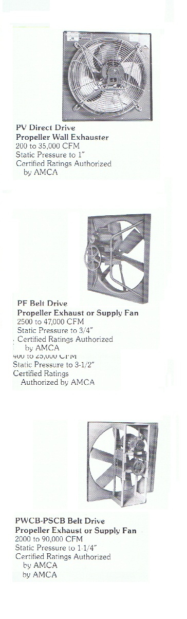 Design of industrial process and OEM fans, heavy duty process ventilators, baghouse fans, low leakage fans and blowers, fan / blower impellers, airfoil fans, acoustafoil ventilators, unifoil fans, plant ventilation fans, explosion proof building ventilation fans, TCF twin city ventilators, Sheldons engineering blowers, conveying blowers, air tight blowers & fans, industrial process air curtains, OEM fans / blowers, fume exhausters, dust collectors.