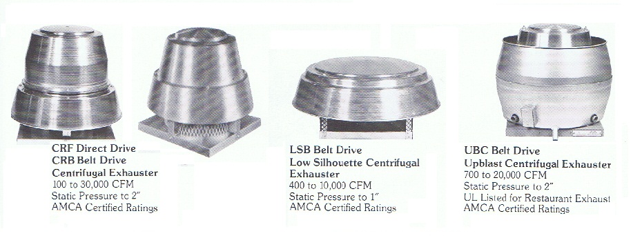 Quick delivery of portable ventilation blowers, ventilating fans, industrial centrifugal exhaust fans, heavy duty exhaust ventilators, duct fan blowers, high pressure pressure blowers, restaurant kitchen exhaust fans UL762 / UL705, squirrel cage ventilators, garage exhaust fans, dust collection fans, shop exhaust ventilators, blow off pressure blowers, fune exhaust fans, ventilator blades, oven ventilators.