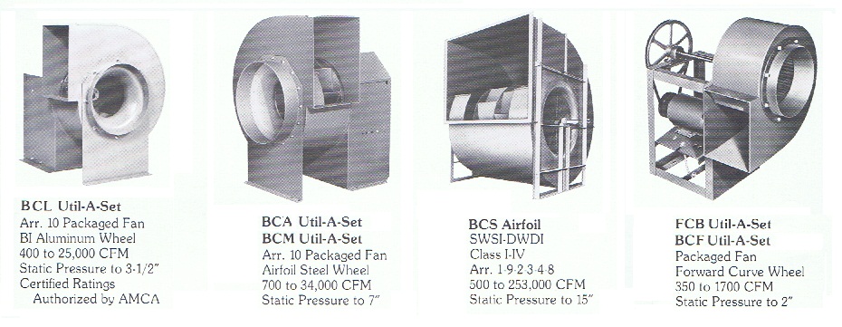 Centrifugal blowers, New York