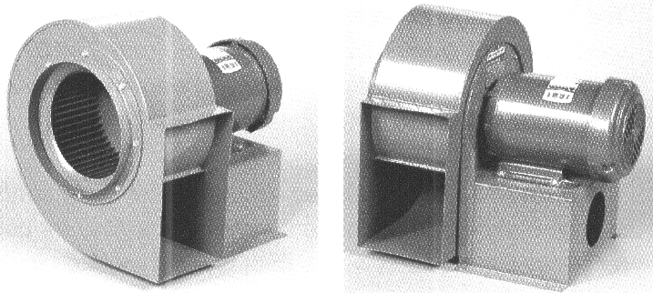 Centrifugal fans blowers