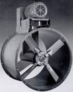 Tubeaxial fans